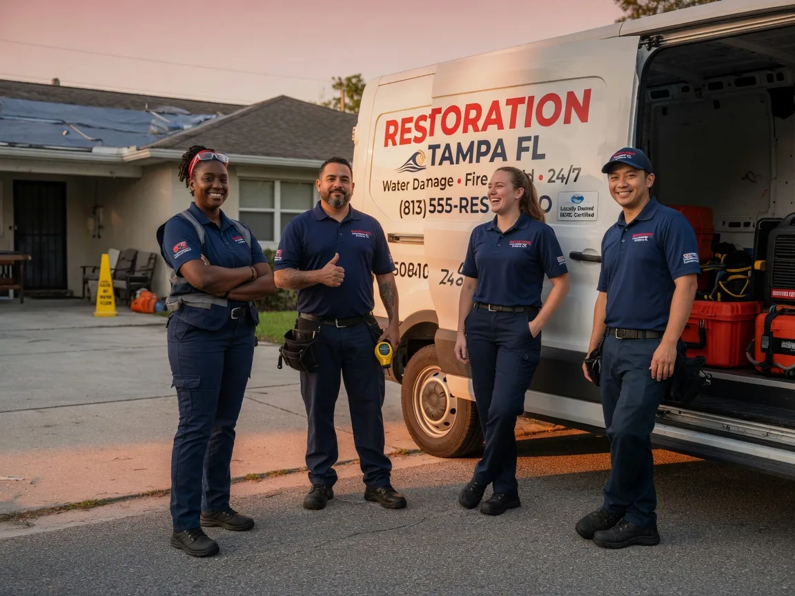 Water Damage Restoration company in Potrero, CA