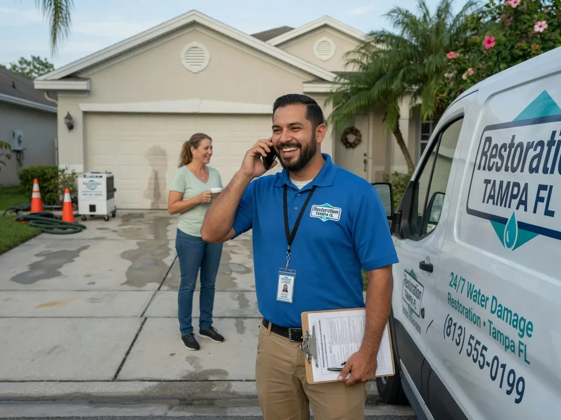 Water Damage Restoration Potrero, CA FAQs